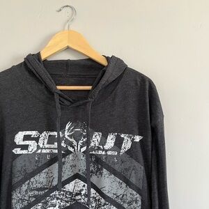 Scout Outdoors | Long Sleeve Hooded Shirt